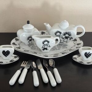 Marci; Children of the Inner Light, mini tea ware set; 15 piece